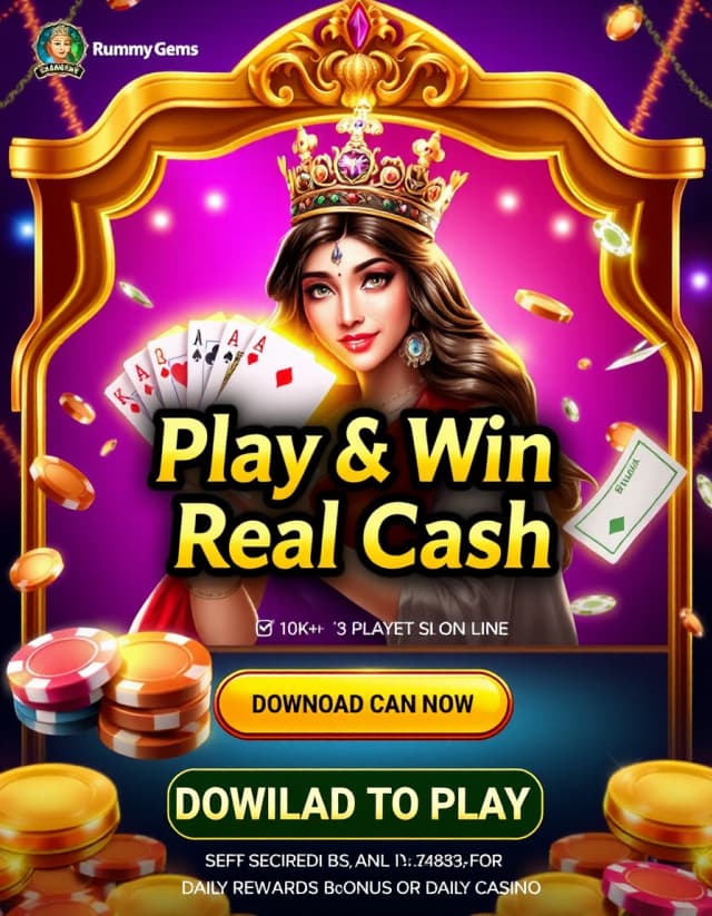 Rummy Gems Banner